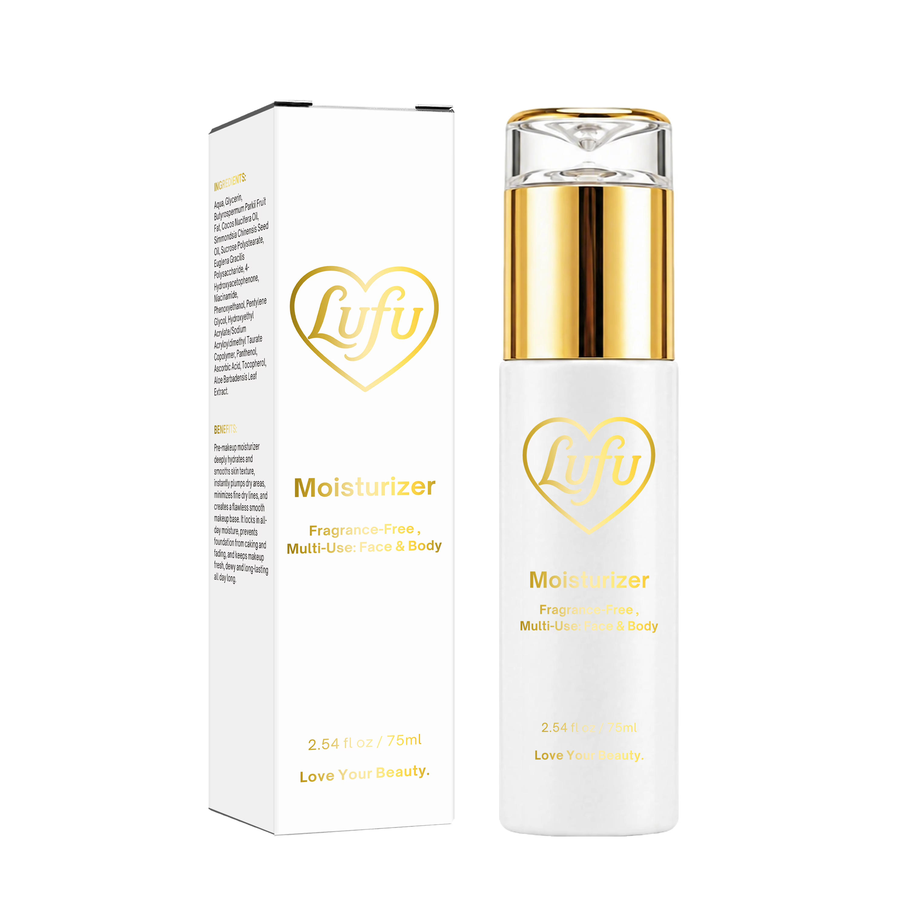 LUFU Beauty product detail